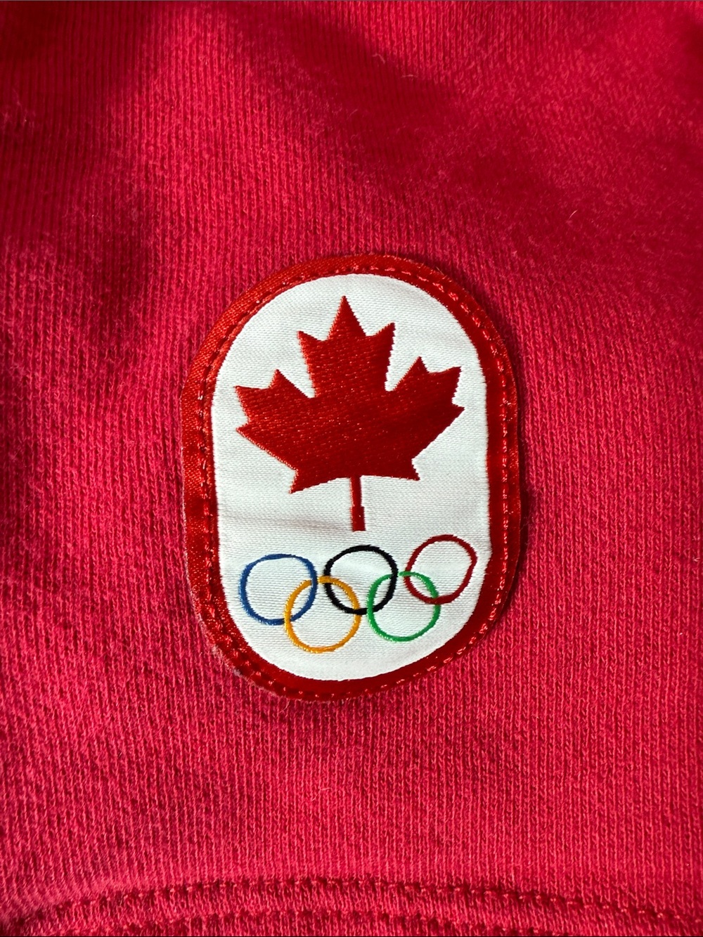 Hudson’s Bay Team Canada Olympic Shorts Red Women’s Medium - Picture 4 of 9